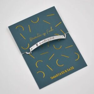 Foxy Originals Dramatic as F*uck Bar Bracelet